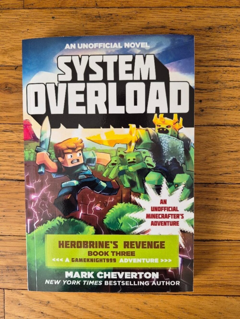 System Overload: Herobrine's Revenge Book Three